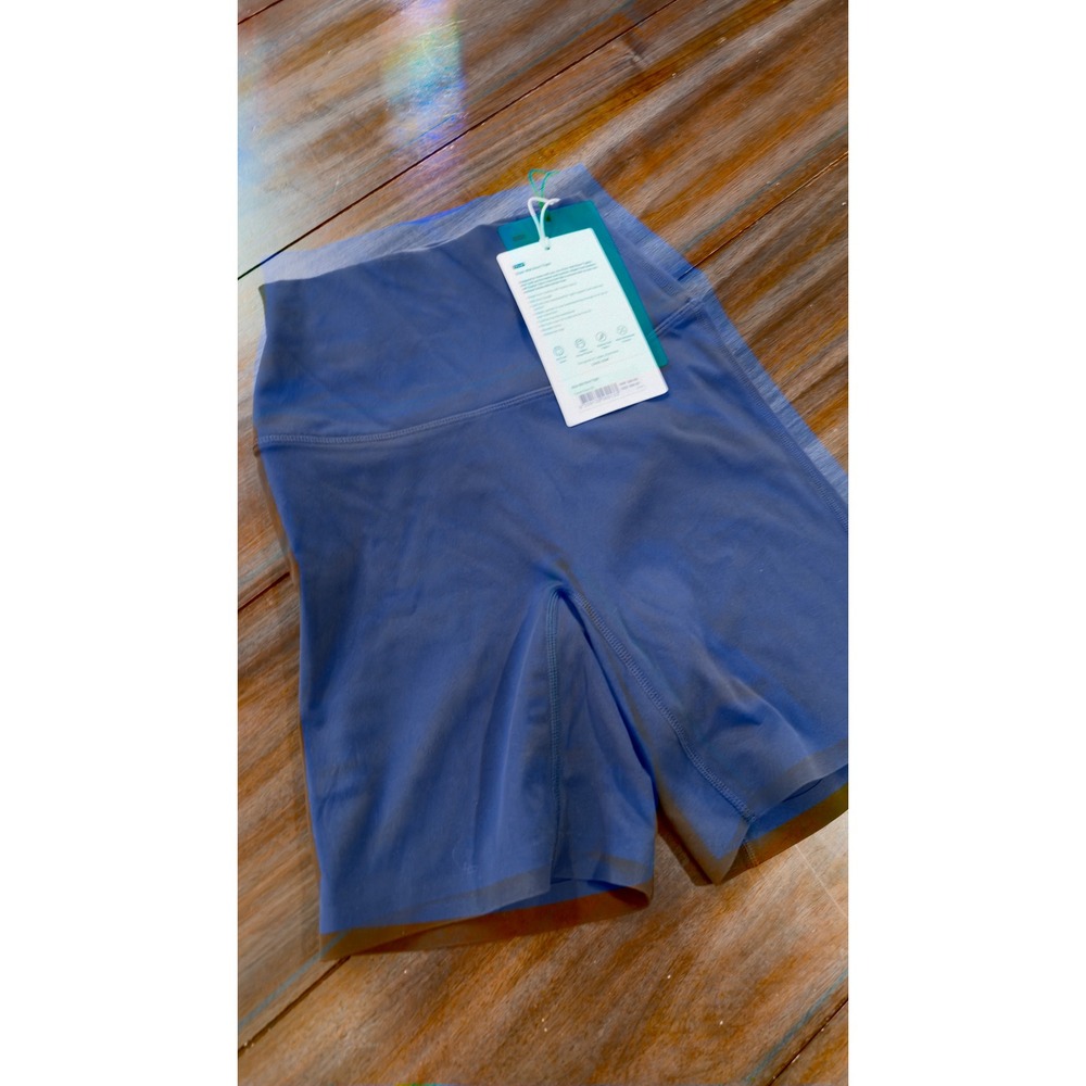 LSKD Elixir Mid Short Tight Future Navy XS High Waist Biker Shorts NEW NWT - Picture 16 of 16